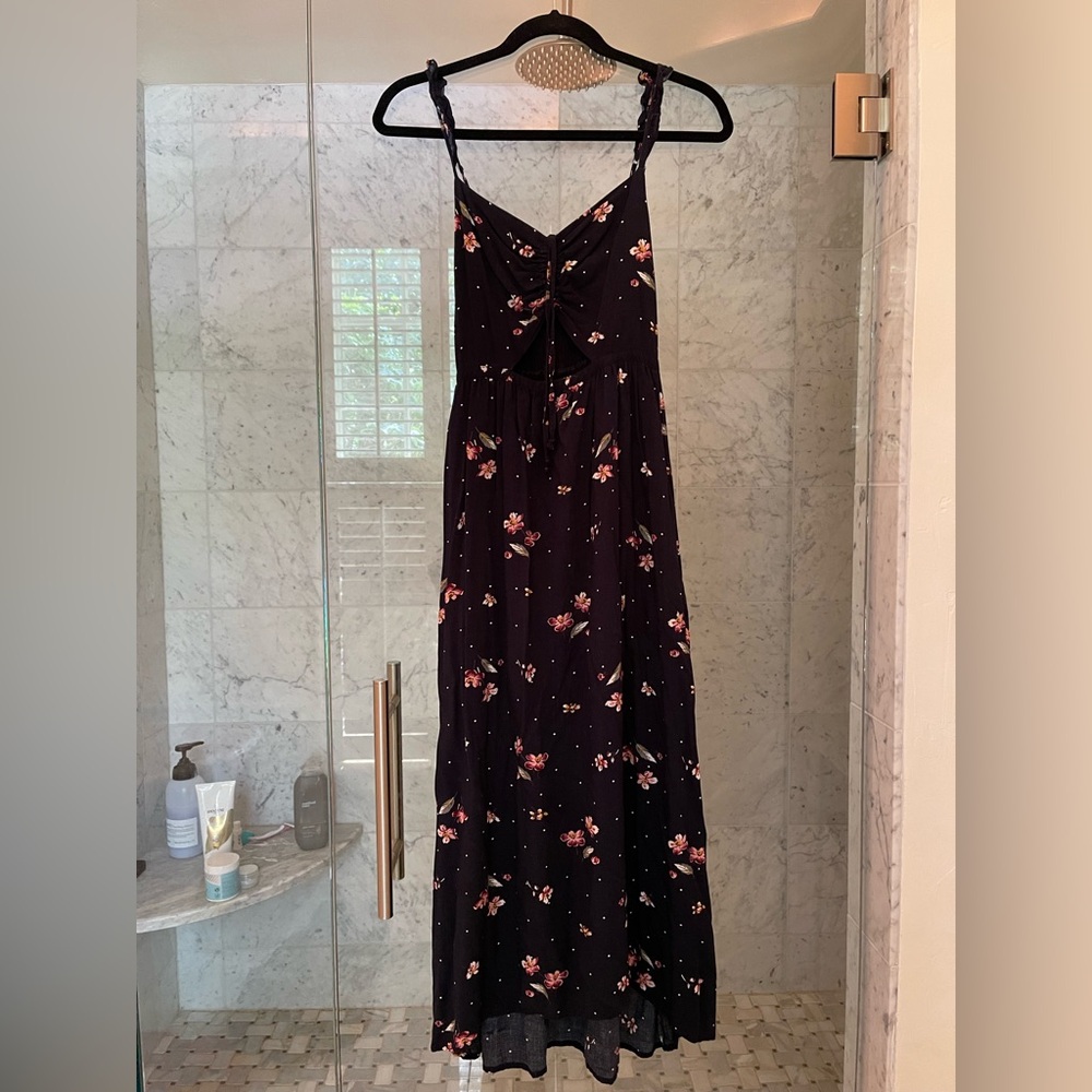 Floral Black Dresses - bundle